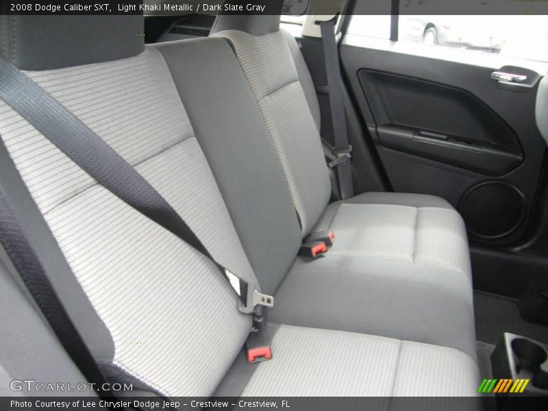 Light Khaki Metallic / Dark Slate Gray 2008 Dodge Caliber SXT
