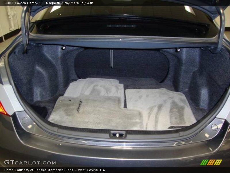 Magnetic Gray Metallic / Ash 2007 Toyota Camry LE