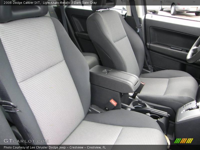 Light Khaki Metallic / Dark Slate Gray 2008 Dodge Caliber SXT