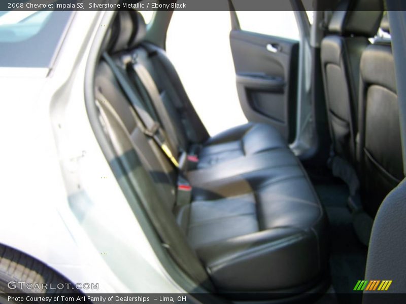Silverstone Metallic / Ebony Black 2008 Chevrolet Impala SS