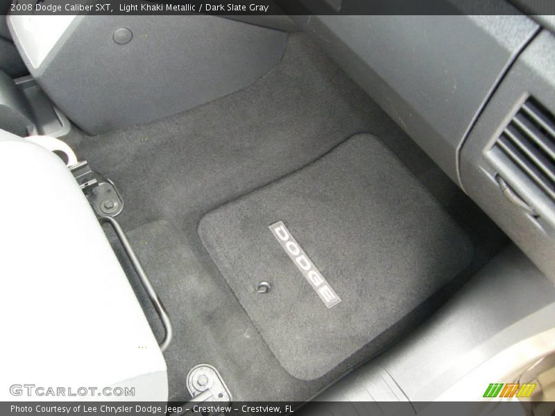 Light Khaki Metallic / Dark Slate Gray 2008 Dodge Caliber SXT