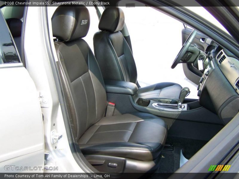 Silverstone Metallic / Ebony Black 2008 Chevrolet Impala SS