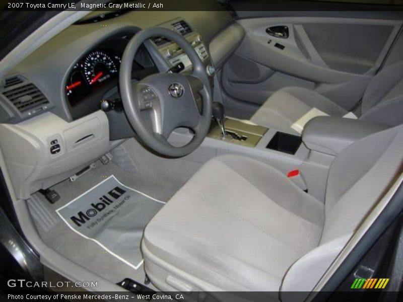 Magnetic Gray Metallic / Ash 2007 Toyota Camry LE