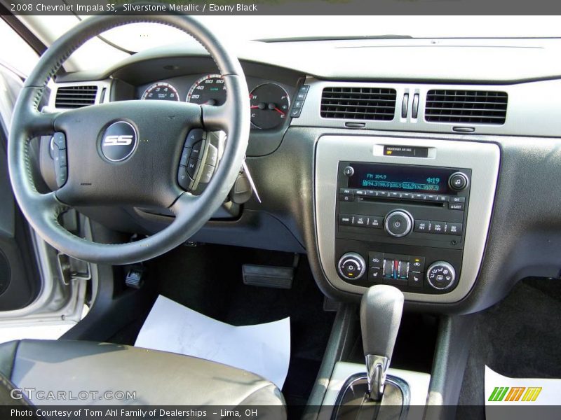 Silverstone Metallic / Ebony Black 2008 Chevrolet Impala SS