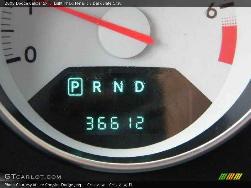 Light Khaki Metallic / Dark Slate Gray 2008 Dodge Caliber SXT