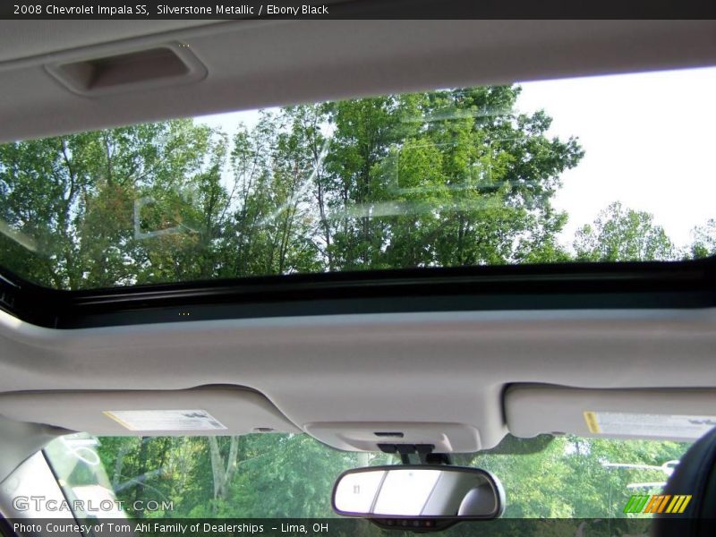 Silverstone Metallic / Ebony Black 2008 Chevrolet Impala SS