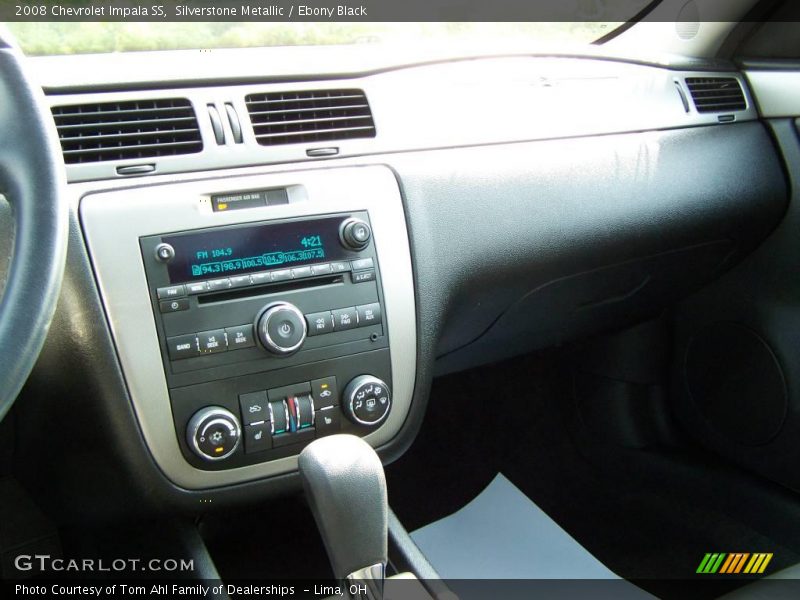 Silverstone Metallic / Ebony Black 2008 Chevrolet Impala SS