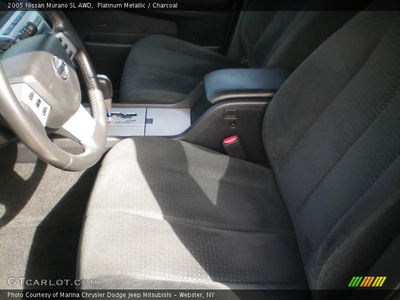 Platinum Metallic / Charcoal 2005 Nissan Murano SL AWD