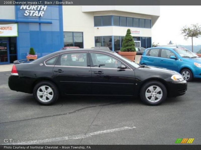 Black / Ebony Black 2008 Chevrolet Impala LT