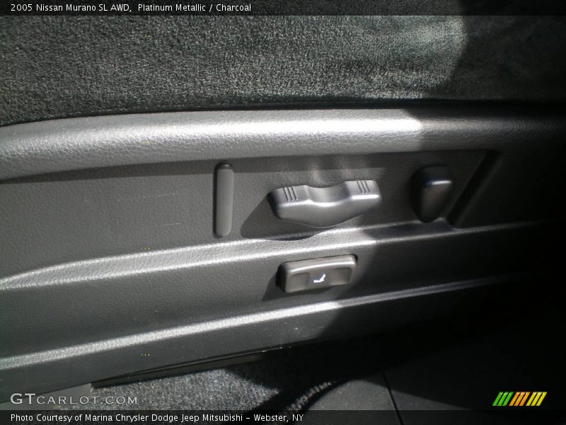 Platinum Metallic / Charcoal 2005 Nissan Murano SL AWD