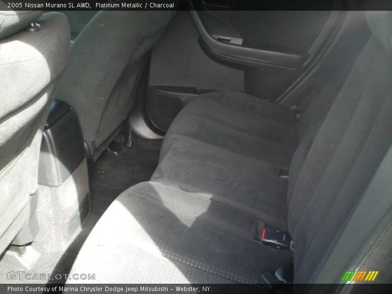 Platinum Metallic / Charcoal 2005 Nissan Murano SL AWD