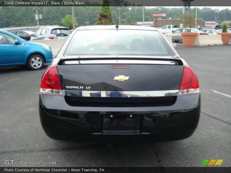 Black / Ebony Black 2008 Chevrolet Impala LT