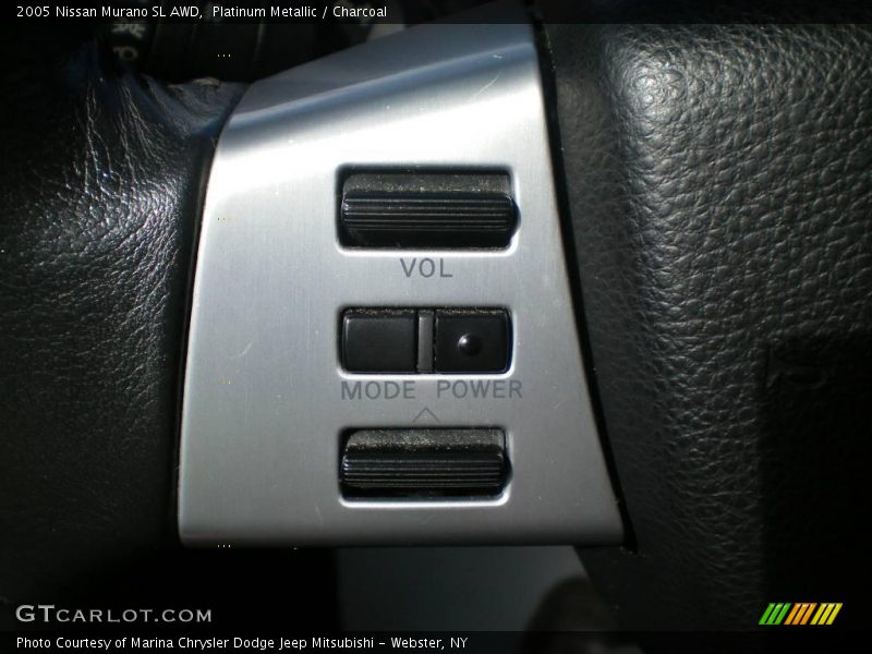 Platinum Metallic / Charcoal 2005 Nissan Murano SL AWD