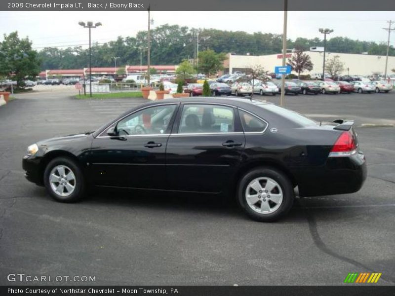 Black / Ebony Black 2008 Chevrolet Impala LT
