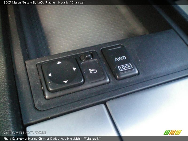 Platinum Metallic / Charcoal 2005 Nissan Murano SL AWD