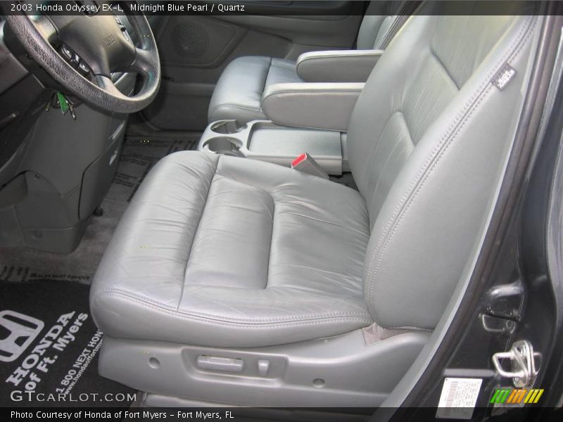 Midnight Blue Pearl / Quartz 2003 Honda Odyssey EX-L