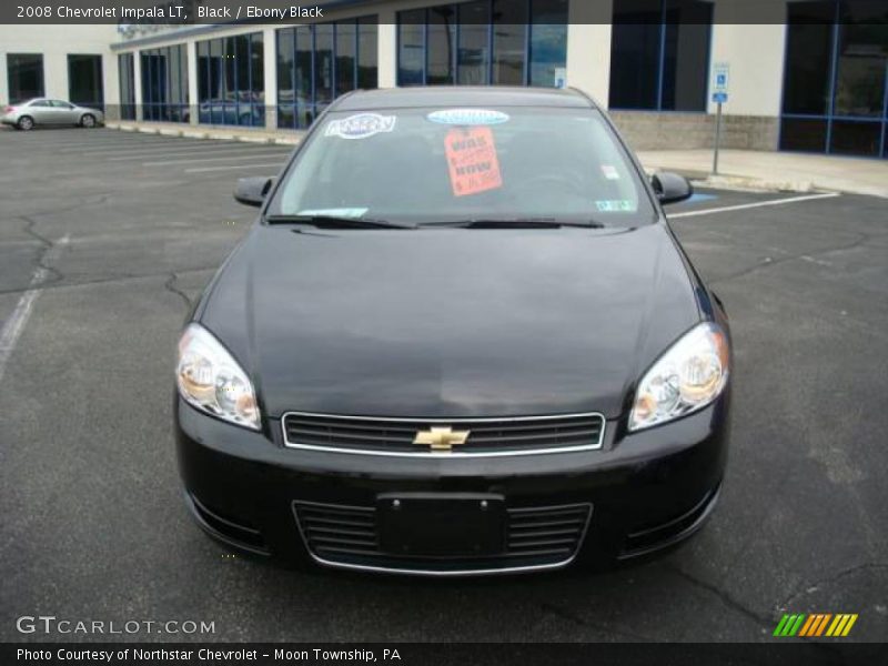 Black / Ebony Black 2008 Chevrolet Impala LT