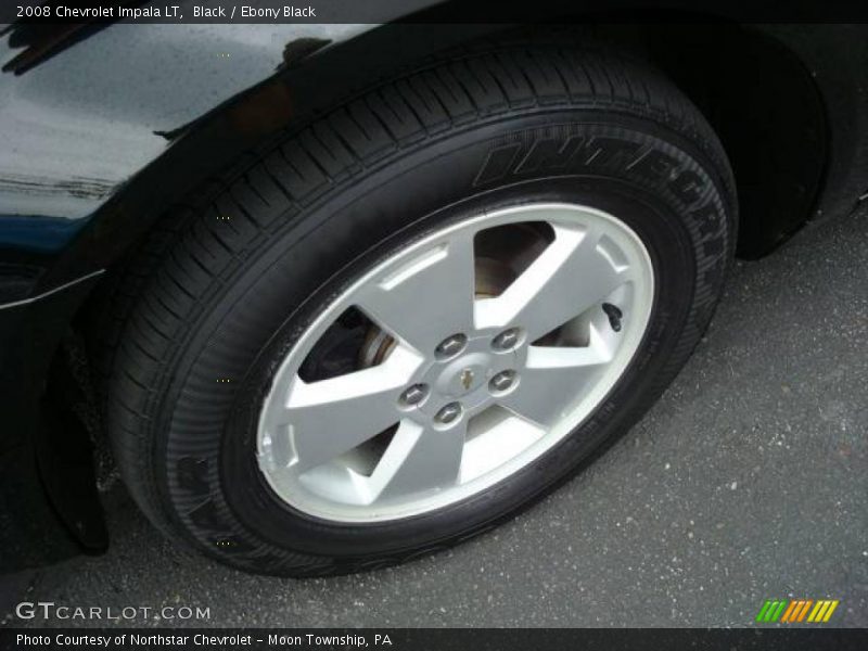 Black / Ebony Black 2008 Chevrolet Impala LT