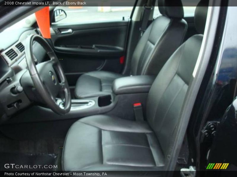 Black / Ebony Black 2008 Chevrolet Impala LT