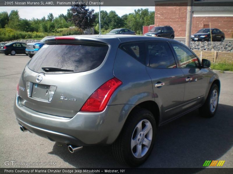 Platinum Metallic / Charcoal 2005 Nissan Murano SL AWD