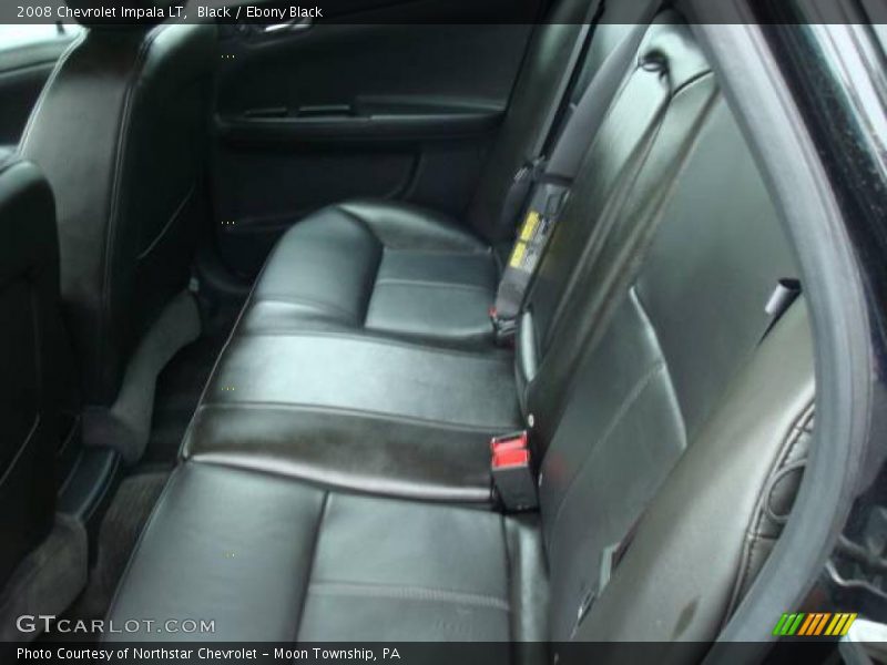 Black / Ebony Black 2008 Chevrolet Impala LT
