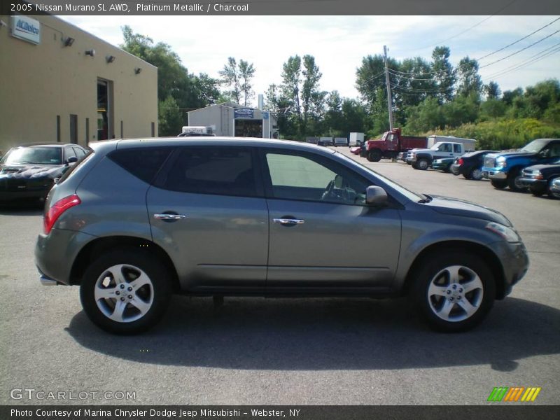 Platinum Metallic / Charcoal 2005 Nissan Murano SL AWD