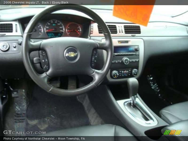 Black / Ebony Black 2008 Chevrolet Impala LT