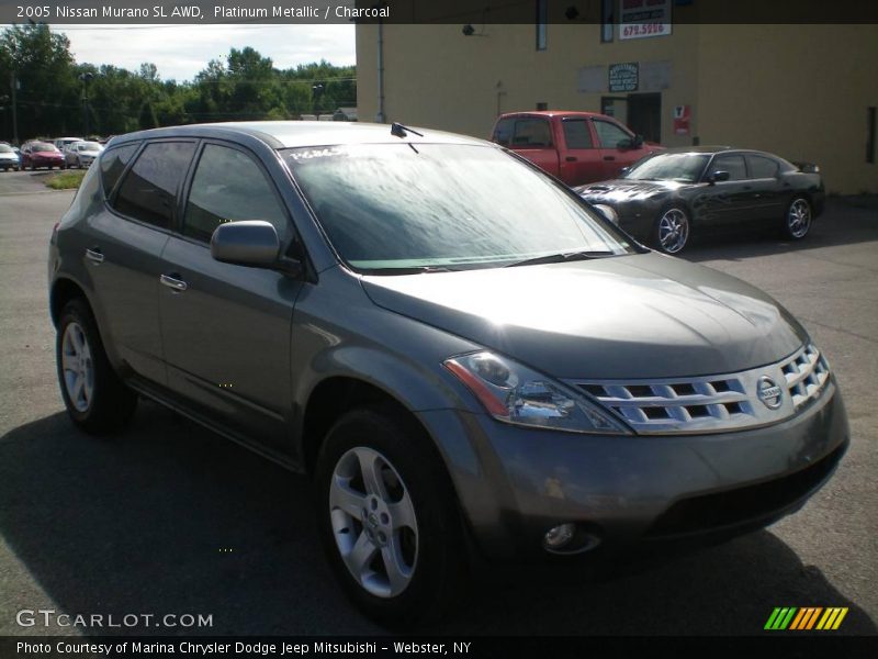 Platinum Metallic / Charcoal 2005 Nissan Murano SL AWD