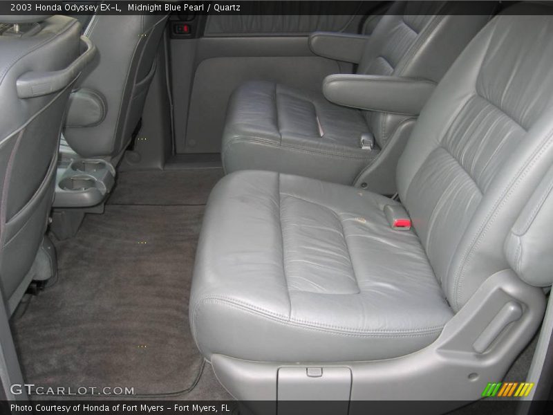 Midnight Blue Pearl / Quartz 2003 Honda Odyssey EX-L