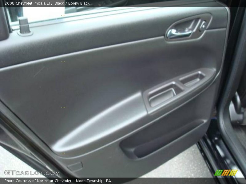 Black / Ebony Black 2008 Chevrolet Impala LT