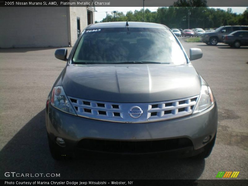 Platinum Metallic / Charcoal 2005 Nissan Murano SL AWD
