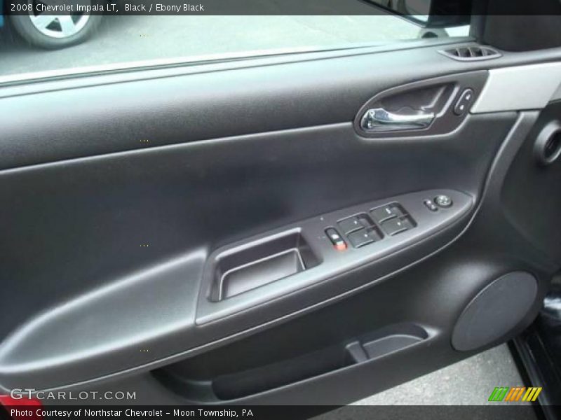 Black / Ebony Black 2008 Chevrolet Impala LT