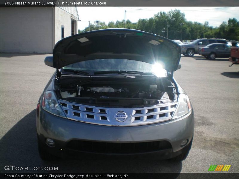 Platinum Metallic / Charcoal 2005 Nissan Murano SL AWD