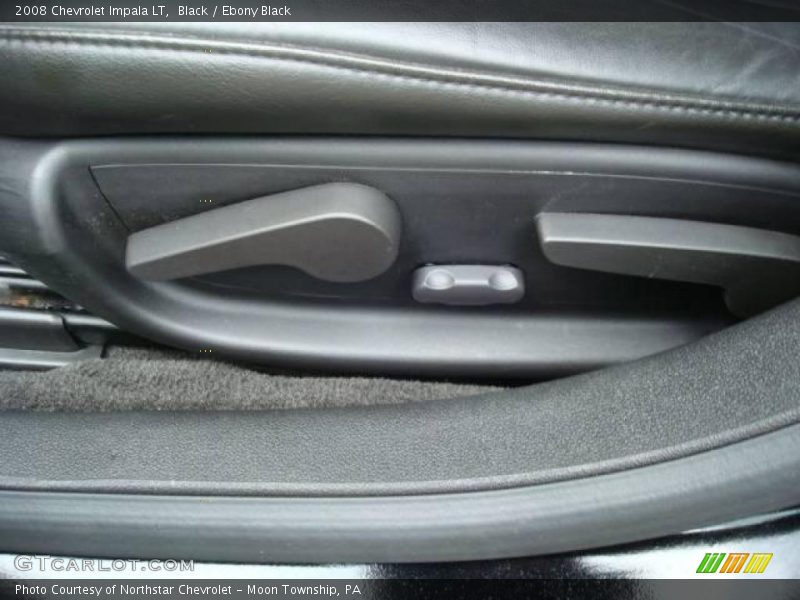 Black / Ebony Black 2008 Chevrolet Impala LT