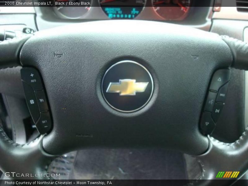 Black / Ebony Black 2008 Chevrolet Impala LT