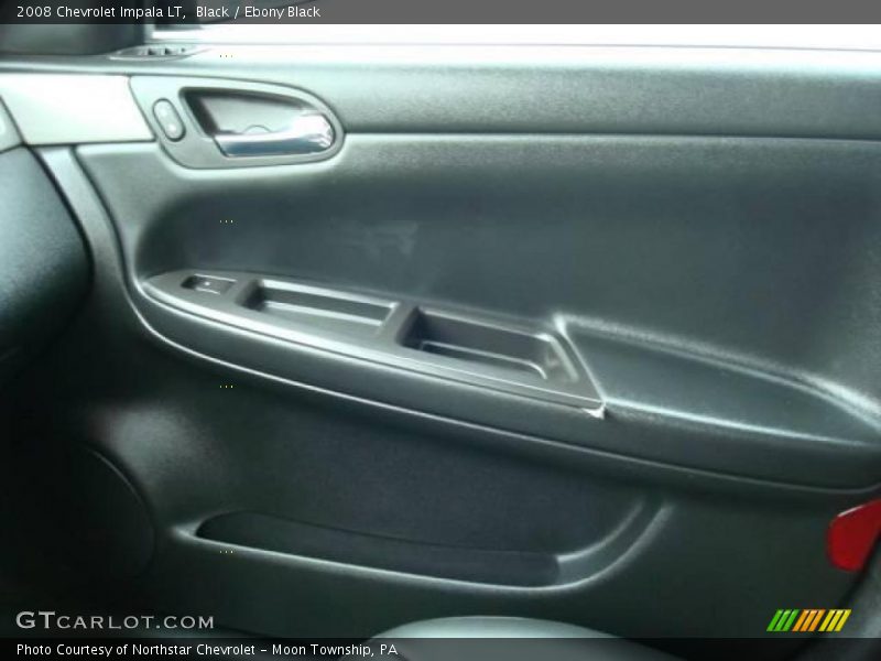 Black / Ebony Black 2008 Chevrolet Impala LT