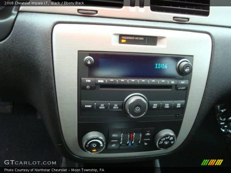 Black / Ebony Black 2008 Chevrolet Impala LT