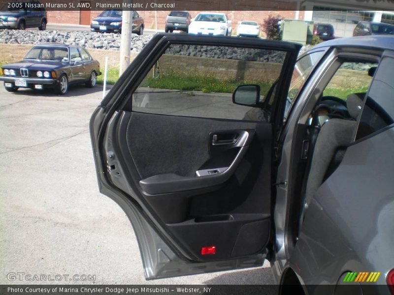 Platinum Metallic / Charcoal 2005 Nissan Murano SL AWD