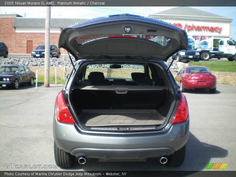 Platinum Metallic / Charcoal 2005 Nissan Murano SL AWD