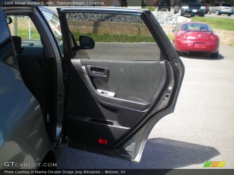 Platinum Metallic / Charcoal 2005 Nissan Murano SL AWD