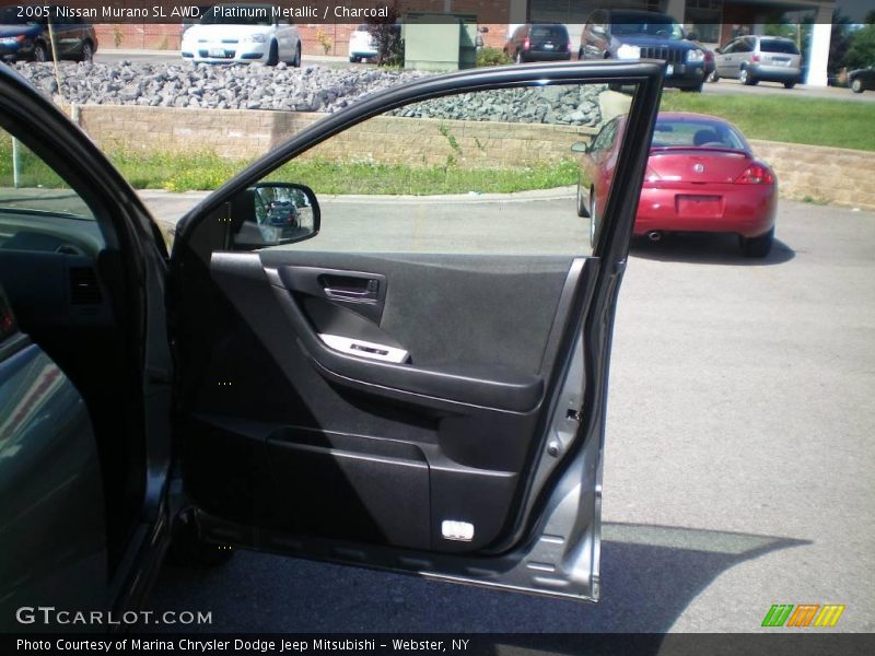 Platinum Metallic / Charcoal 2005 Nissan Murano SL AWD