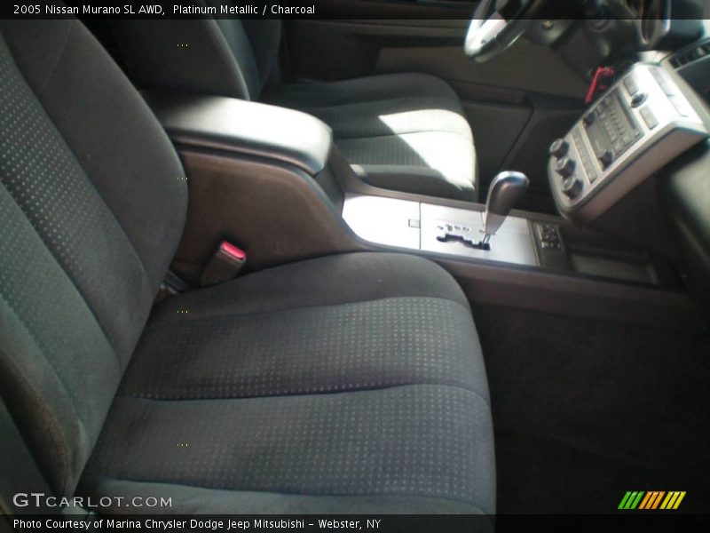 Platinum Metallic / Charcoal 2005 Nissan Murano SL AWD