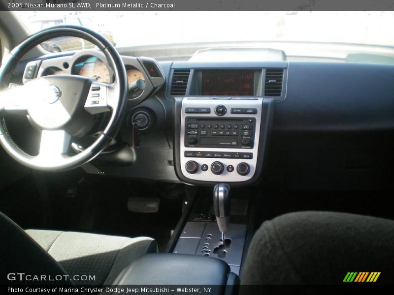 Platinum Metallic / Charcoal 2005 Nissan Murano SL AWD