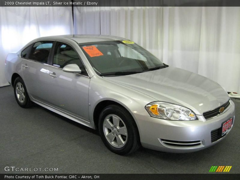 Silver Ice Metallic / Ebony 2009 Chevrolet Impala LT