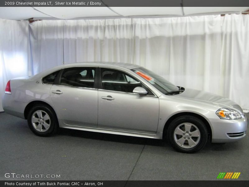 Silver Ice Metallic / Ebony 2009 Chevrolet Impala LT