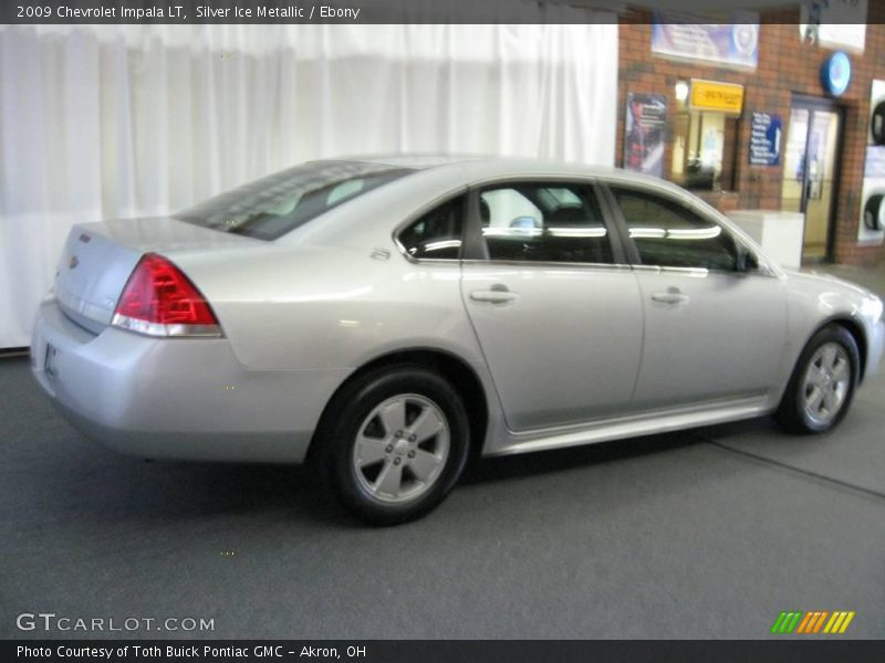 Silver Ice Metallic / Ebony 2009 Chevrolet Impala LT