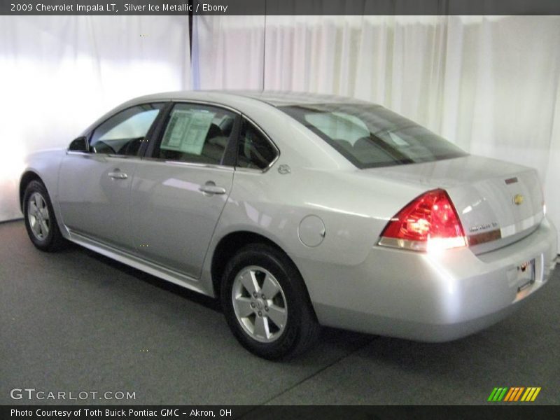 Silver Ice Metallic / Ebony 2009 Chevrolet Impala LT