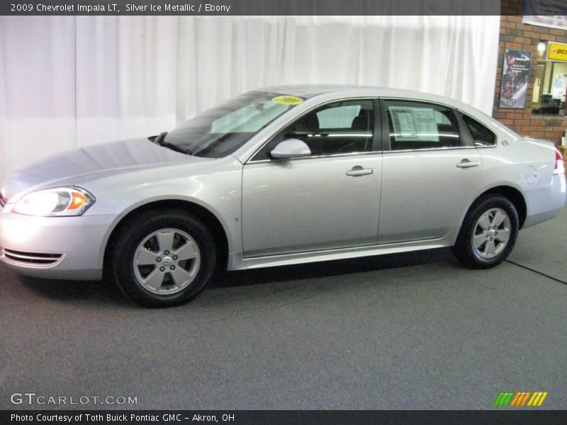 Silver Ice Metallic / Ebony 2009 Chevrolet Impala LT