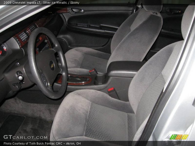 Silver Ice Metallic / Ebony 2009 Chevrolet Impala LT