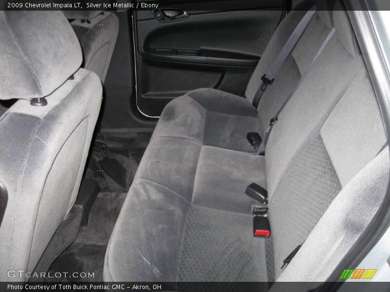 Silver Ice Metallic / Ebony 2009 Chevrolet Impala LT